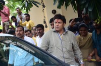 Balakrishna at Harikrishna Home